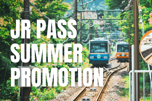 Promotion d'été : livraison gratuite du Japan Rail Pass !
