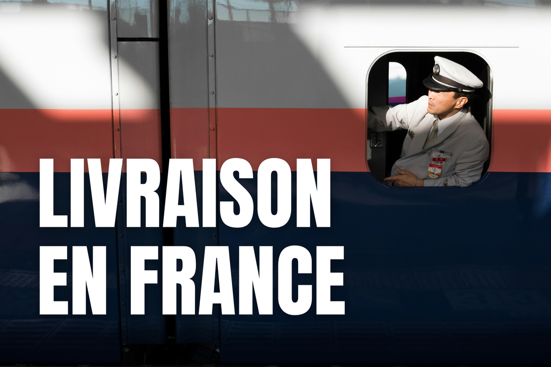 Livraison JR PASS en France
