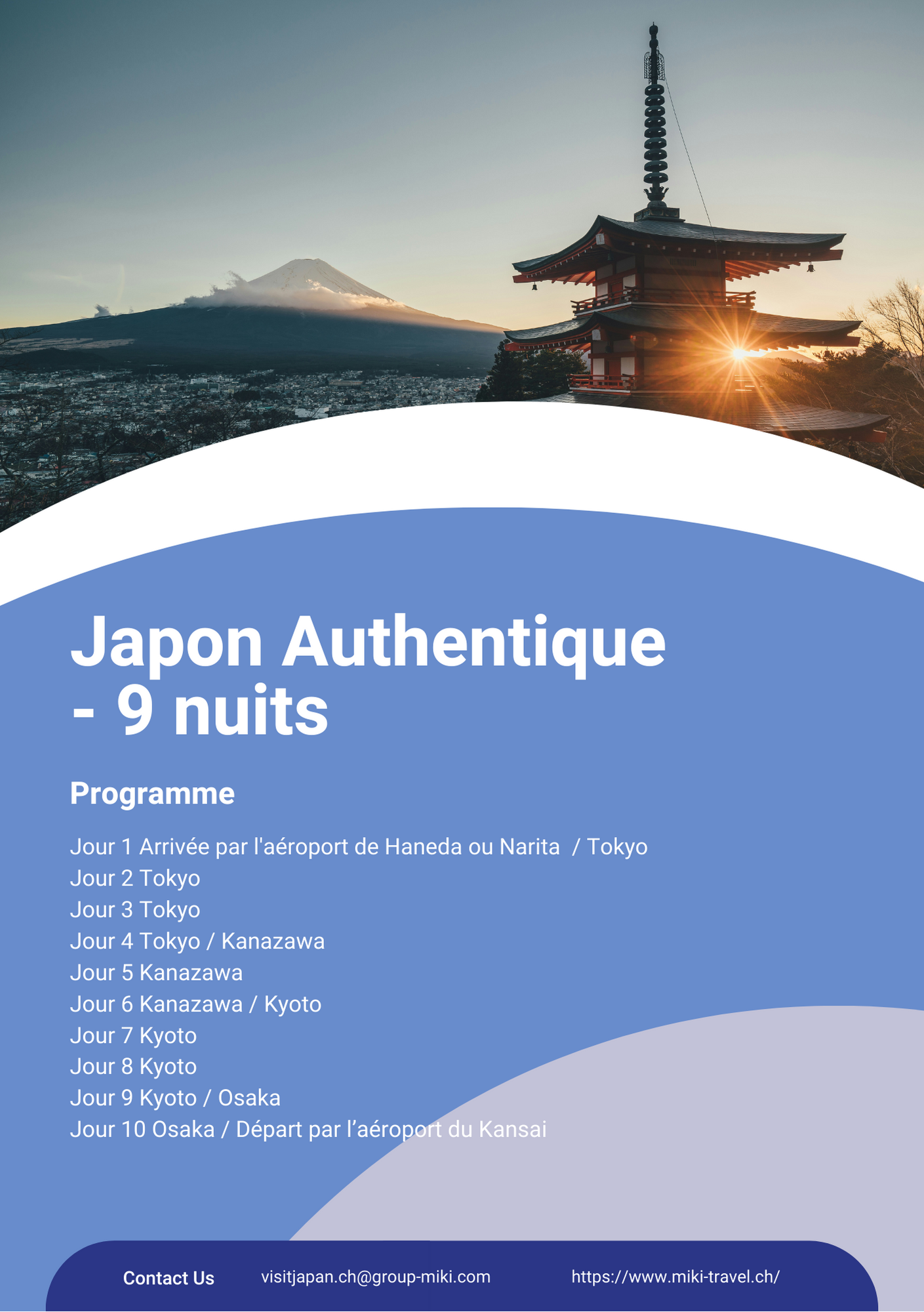 AUTHENTISCHES JAPAN - 9 NÄCHTE im 4*