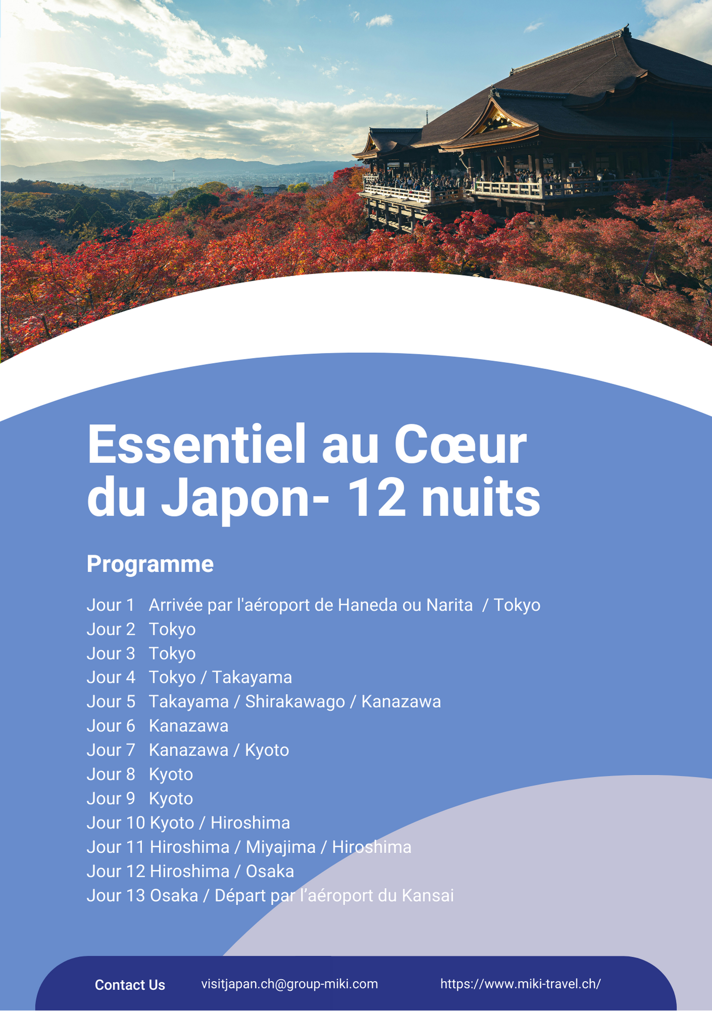 DAS WESENTLICHE AUS JAPAN - 12 NÄCHTE in 3*