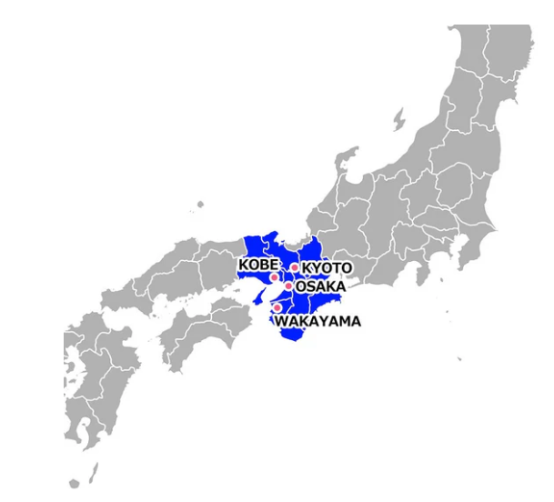 JR西関西レールパス1日間