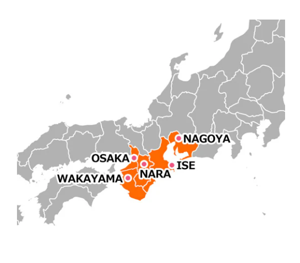 伊勢・熊野・和歌山エリアレールパス5日間
