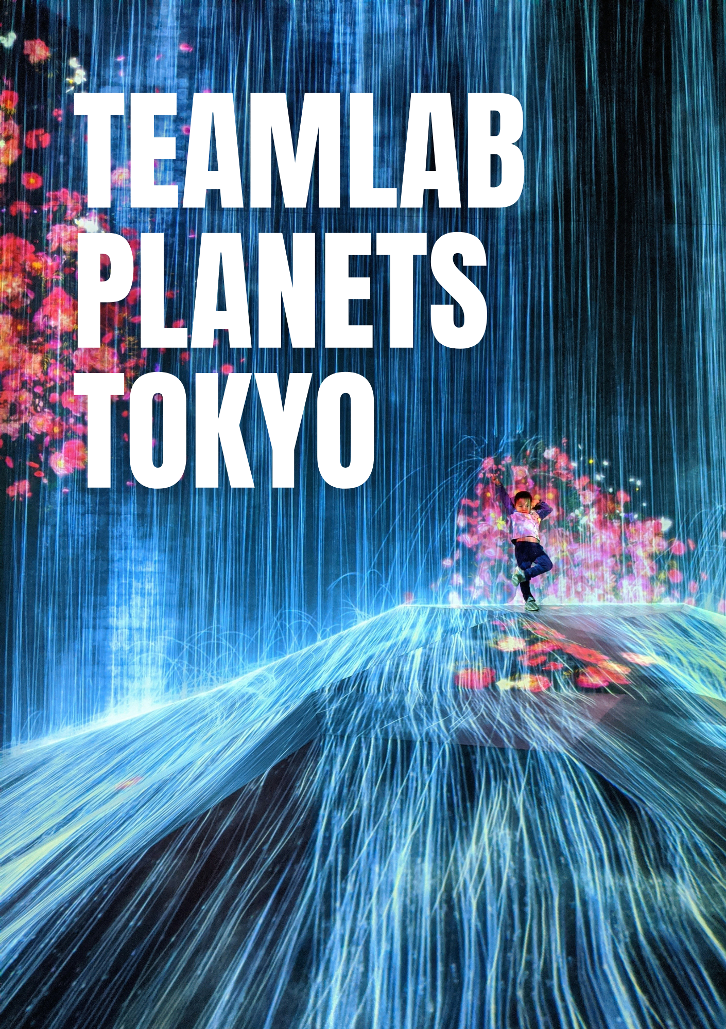 Billets d'entrée pour teamLab Planets TOKYO