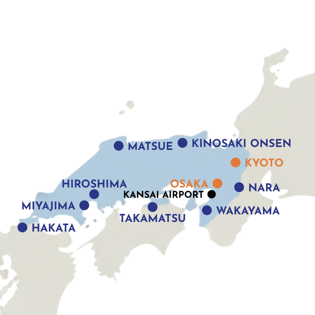 Sanyo-San’in Area Pass 7 jours