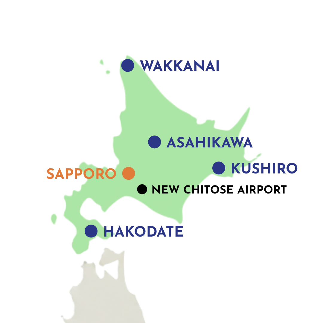 JR HOKKAIDO RAIL PASS 10 TAGE