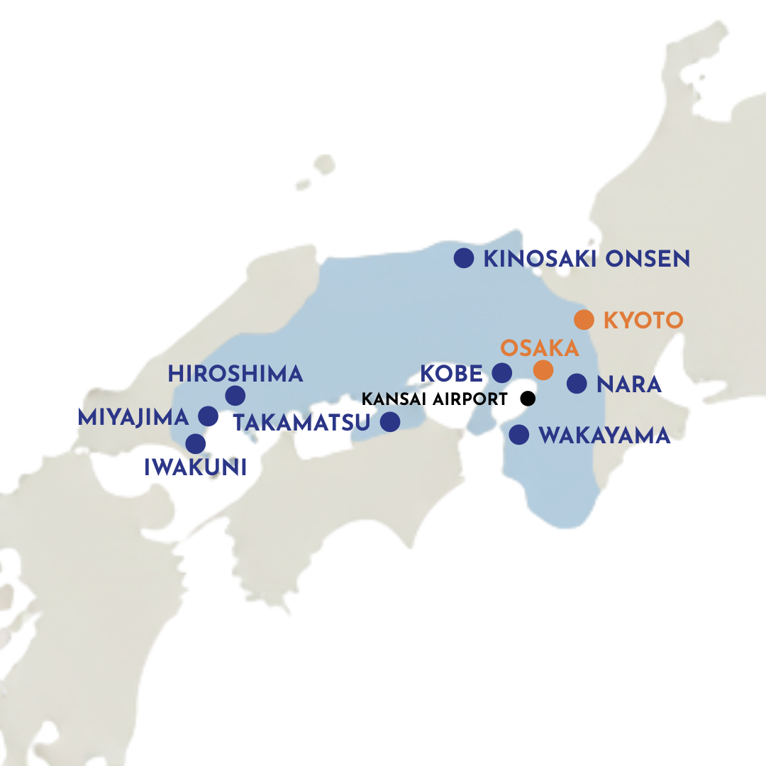 JR西関西広島レールパス5日間