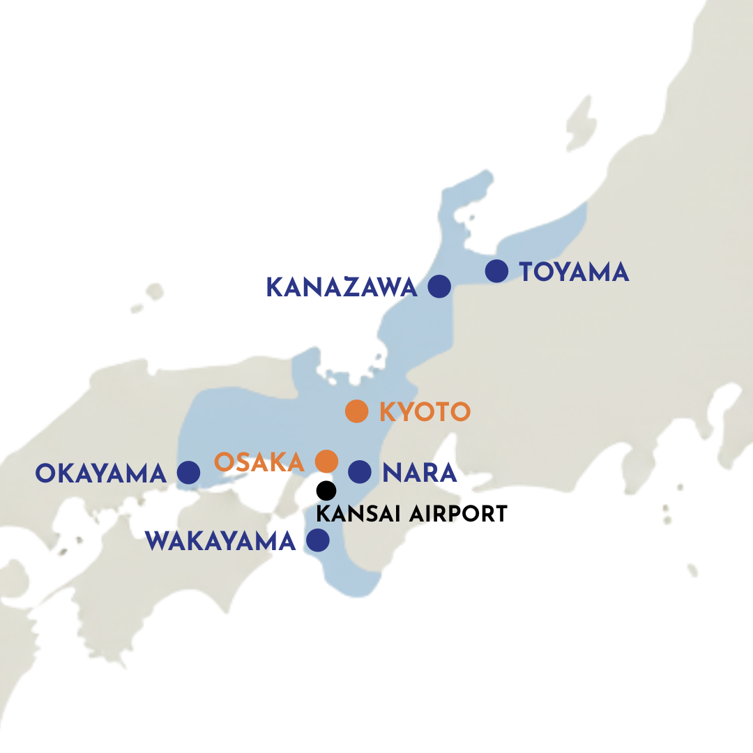 JR西関西広島レールパス5日間