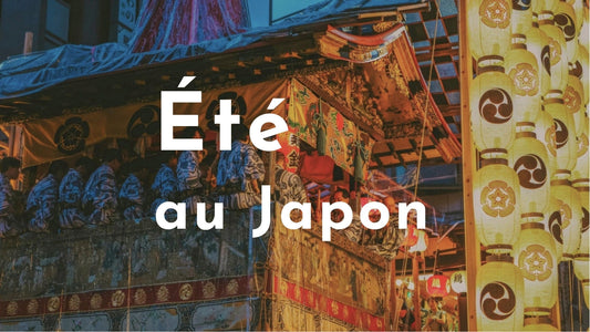 Été au Japon