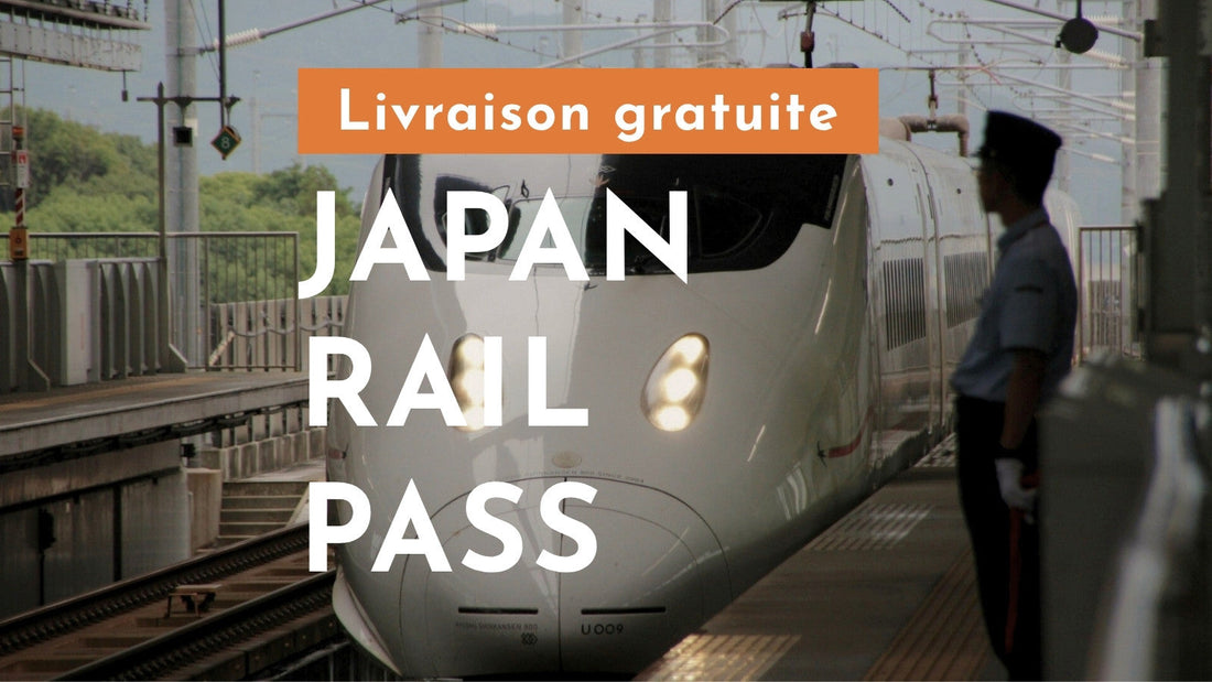 Livraison gratuite jusqu’au 31 août !｜Voyagez librement avec le Japan Rail Pass