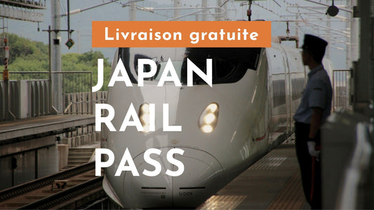 Livraison gratuite jusqu’au 31 août !｜Voyagez librement avec le Japan Rail Pass