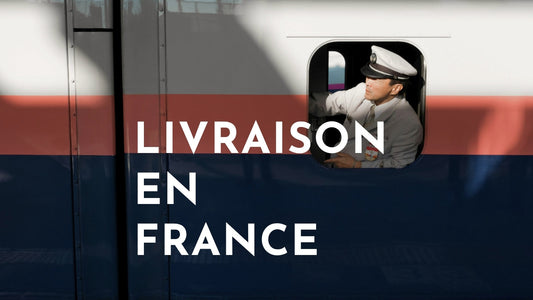Livraison JR PASS en France