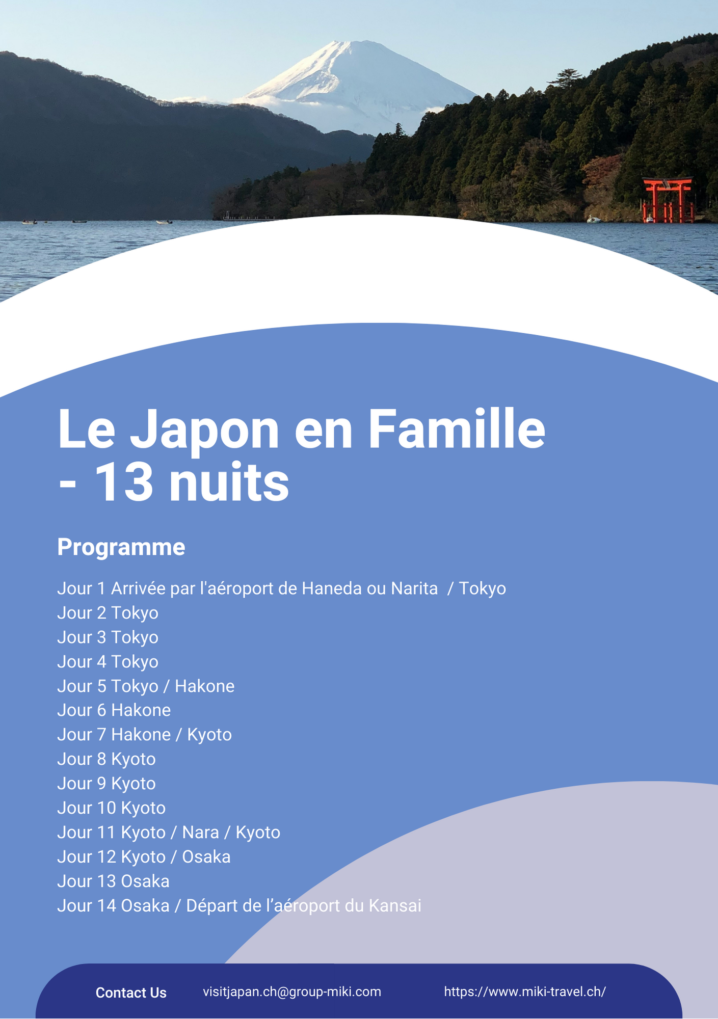 LE JAPON EN FAMILLE - 13 NUITS en 4*