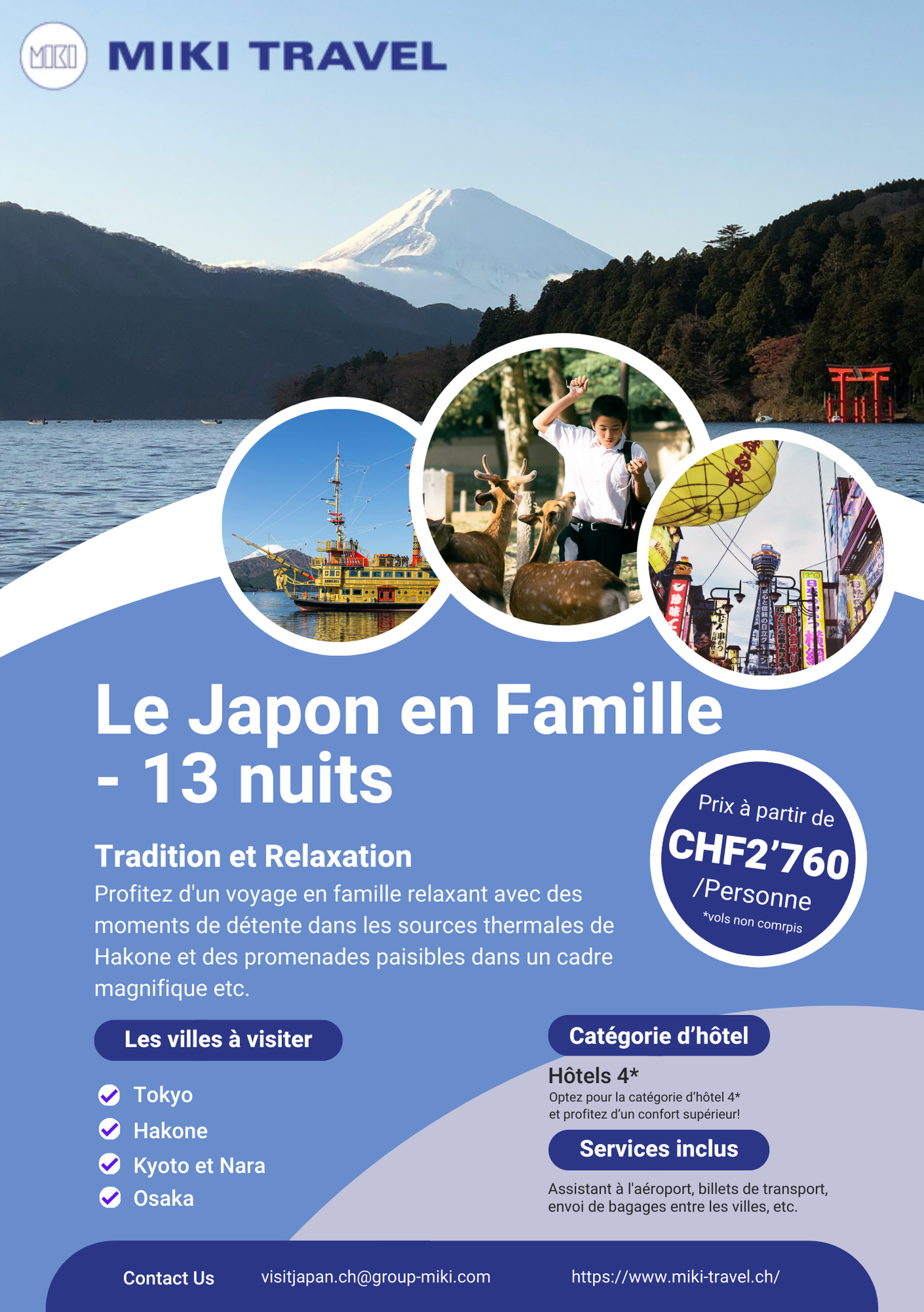 JAPAN MIT FAMILIE - 13 NÄCHTE im 4*