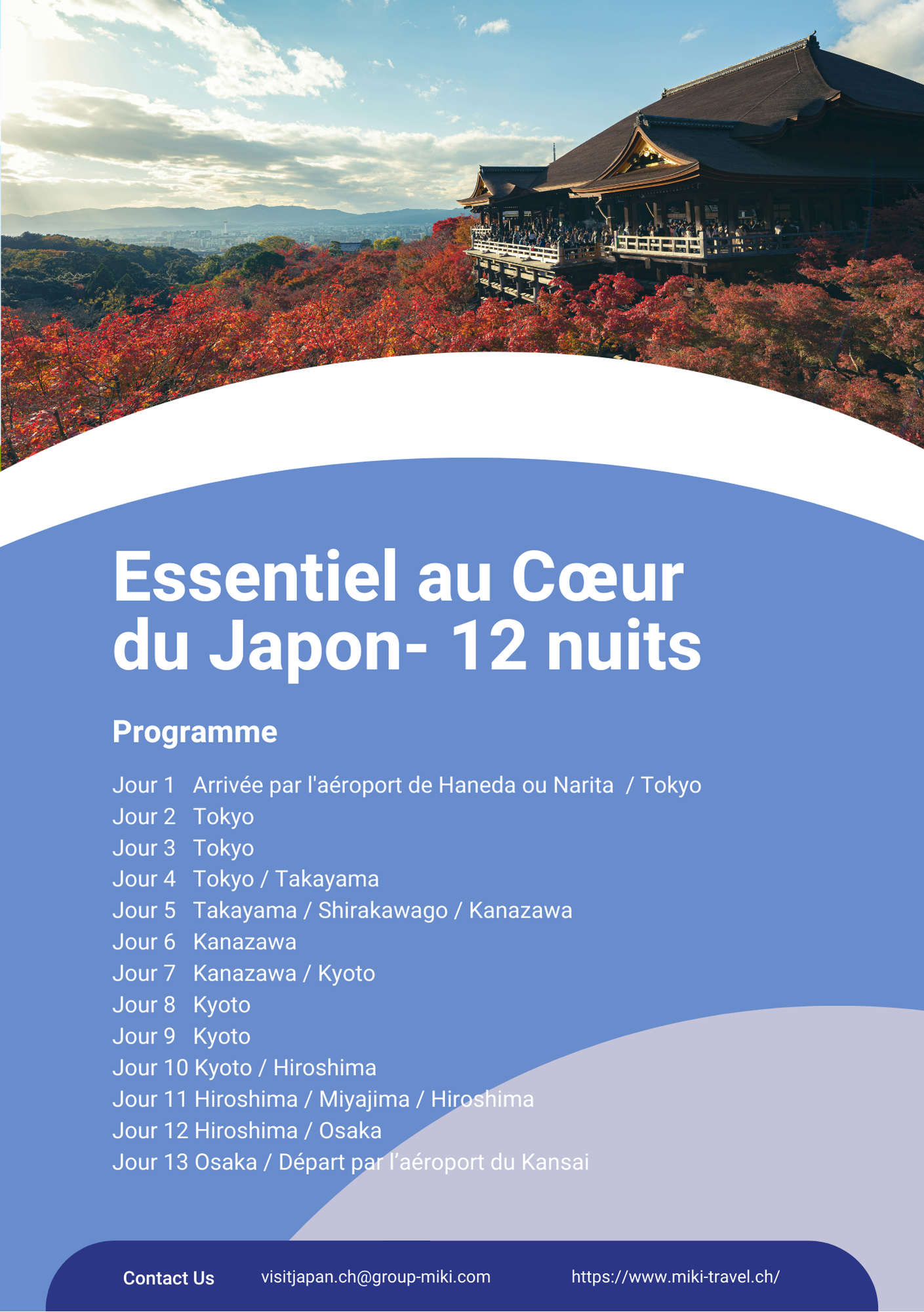 L'ESSENTIEL DU JAPON - 12 NUITS en 4*