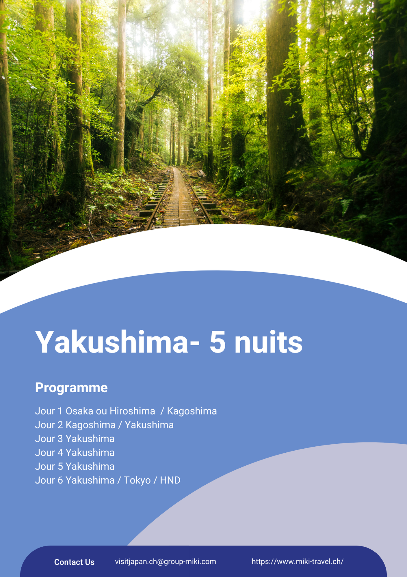 YAKUSHIMA - 5 NUITS en 4*/5*