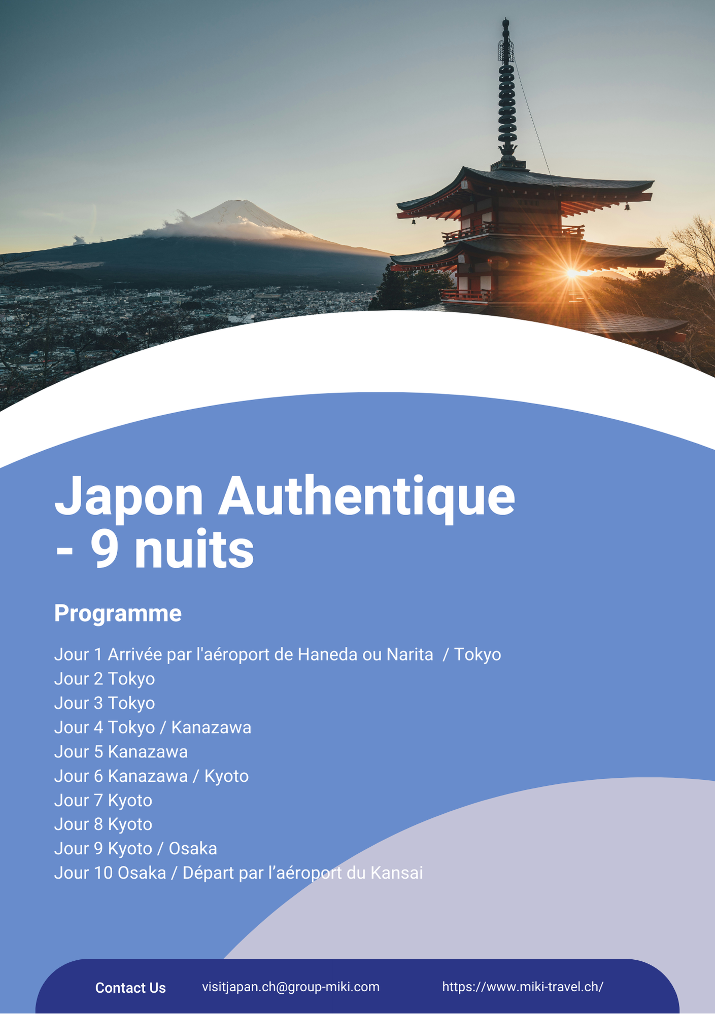 AUTHENTIC JAPAN - 9 NIGHTS in 3*