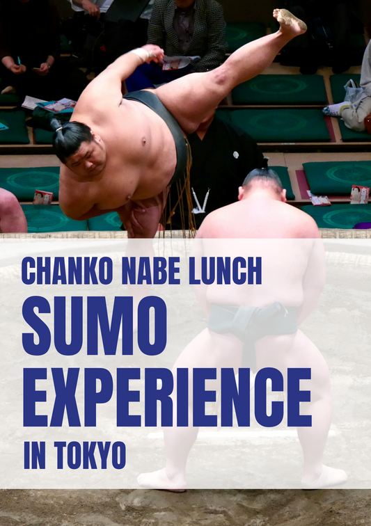 CHANKO NABE LUNCH SUMO-ERLEBNIS IN TOKIO