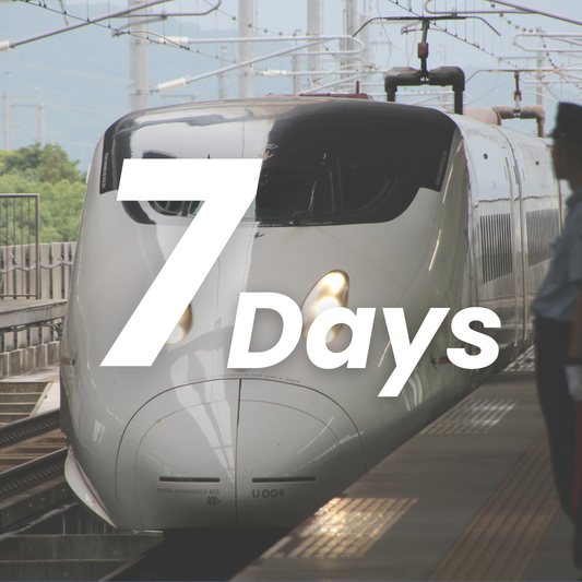 JAPAN RAIL PASS 7 JOURS