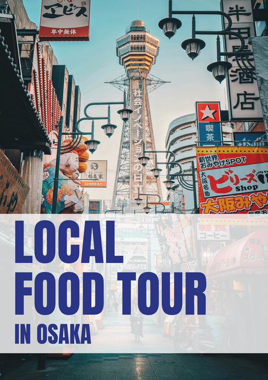LOKALE KULINARISCHE TOUR IN OSAKA