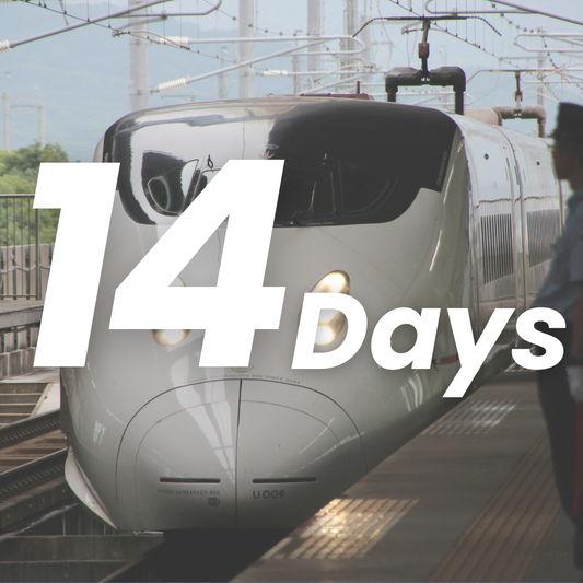 JAPAN RAIL PASS 14 JOURS
