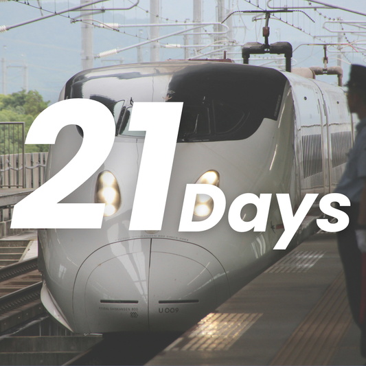 JAPAN RAIL PASS 21 JOURS