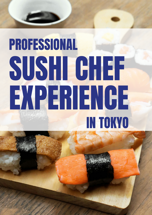 PROFESSIONELLES SUSHI-KOCH-ERLEBNIS IN TOKIO