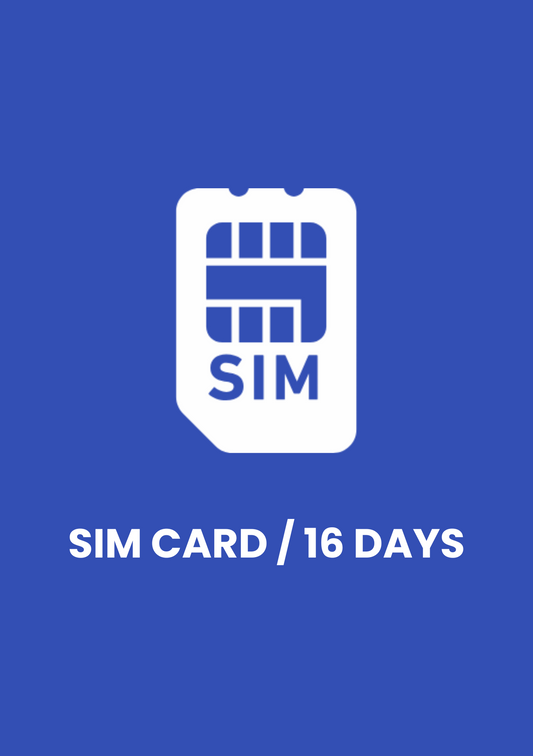 SIM-Karte / 16 Tage