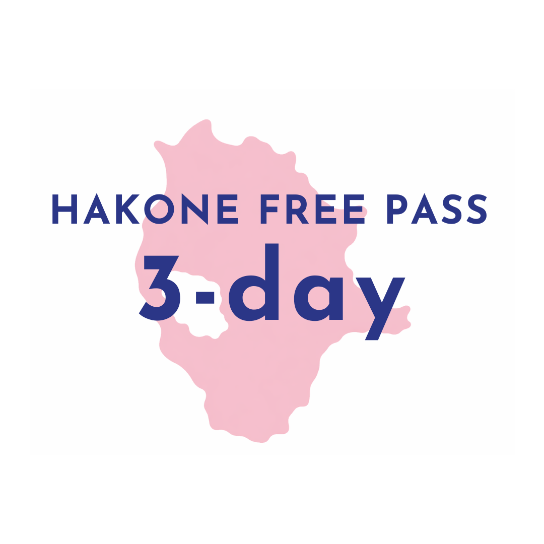 Hakone Free Pass Voucher - 3 jours