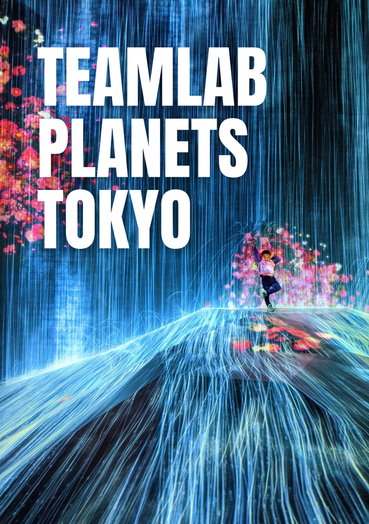 Billets d'entrée pour teamLab Planets TOKYO
