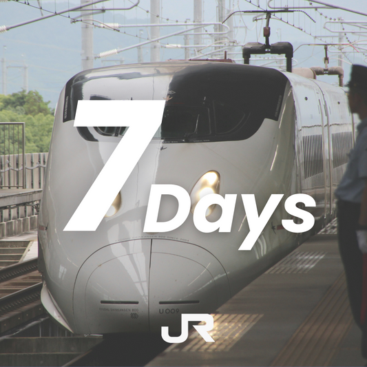 JAPAN RAIL PASS 7 DAYS