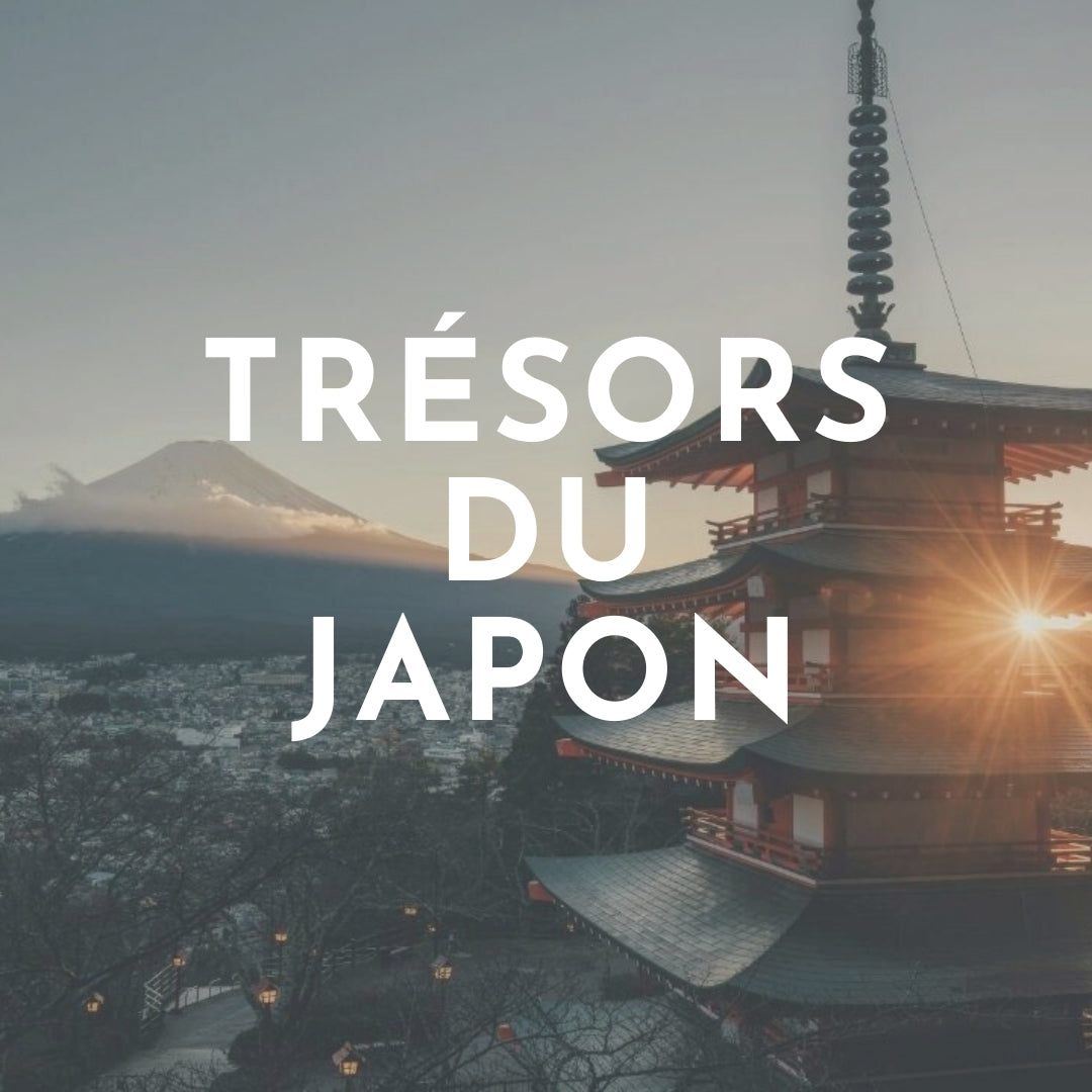 Trésors du Japon 16J/15N