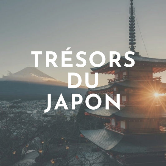 Trésors du Japon 16J/15N