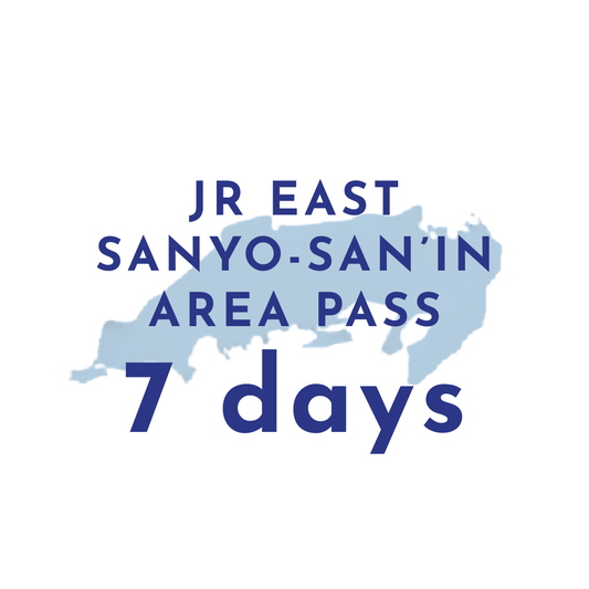 Sanyo-San’in Area Pass 7 jours