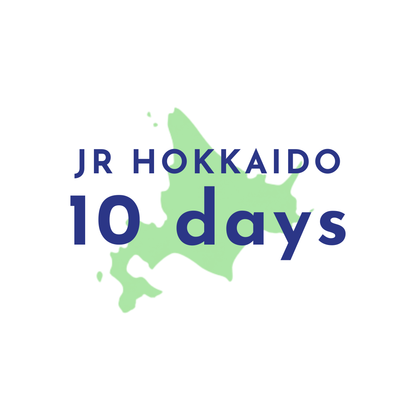 JR HOKKAIDO RAIL PASS 10 TAGE