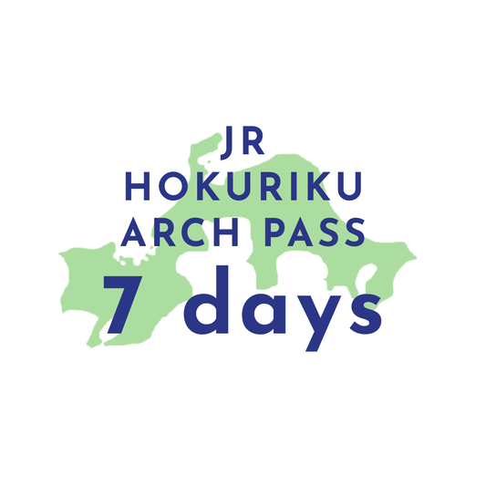 Hokuriku Arch Pass 7 jours