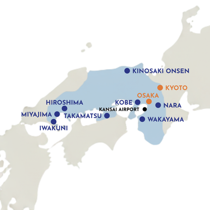 JR西関西広島レールパス５日間