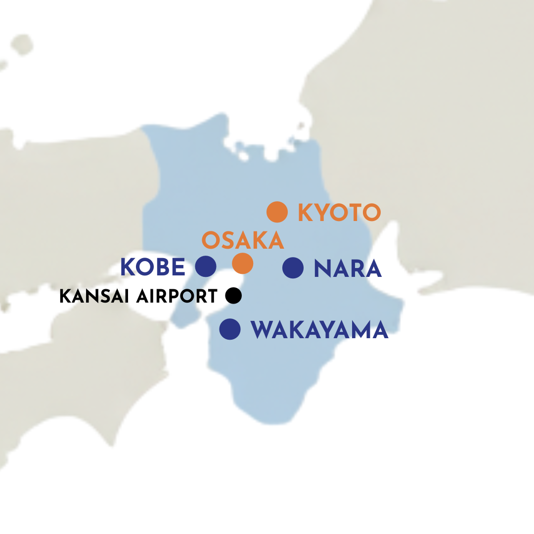 JR西関西レールパス3日間