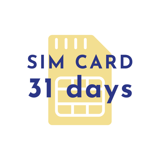 Carte SIM / 31 jours